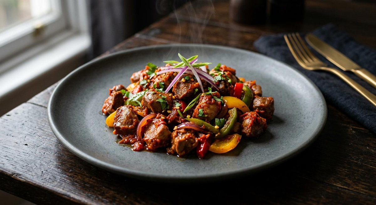 Peppered Gizzard