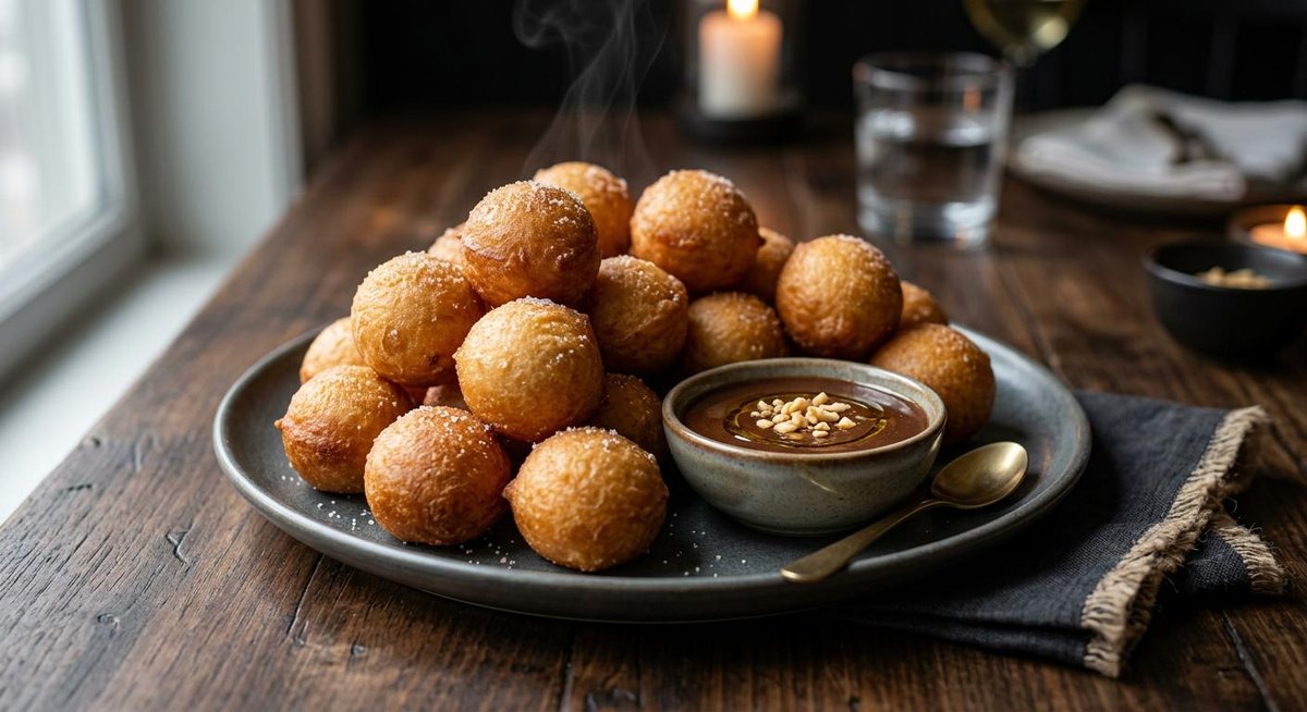 Puff Puff Platter